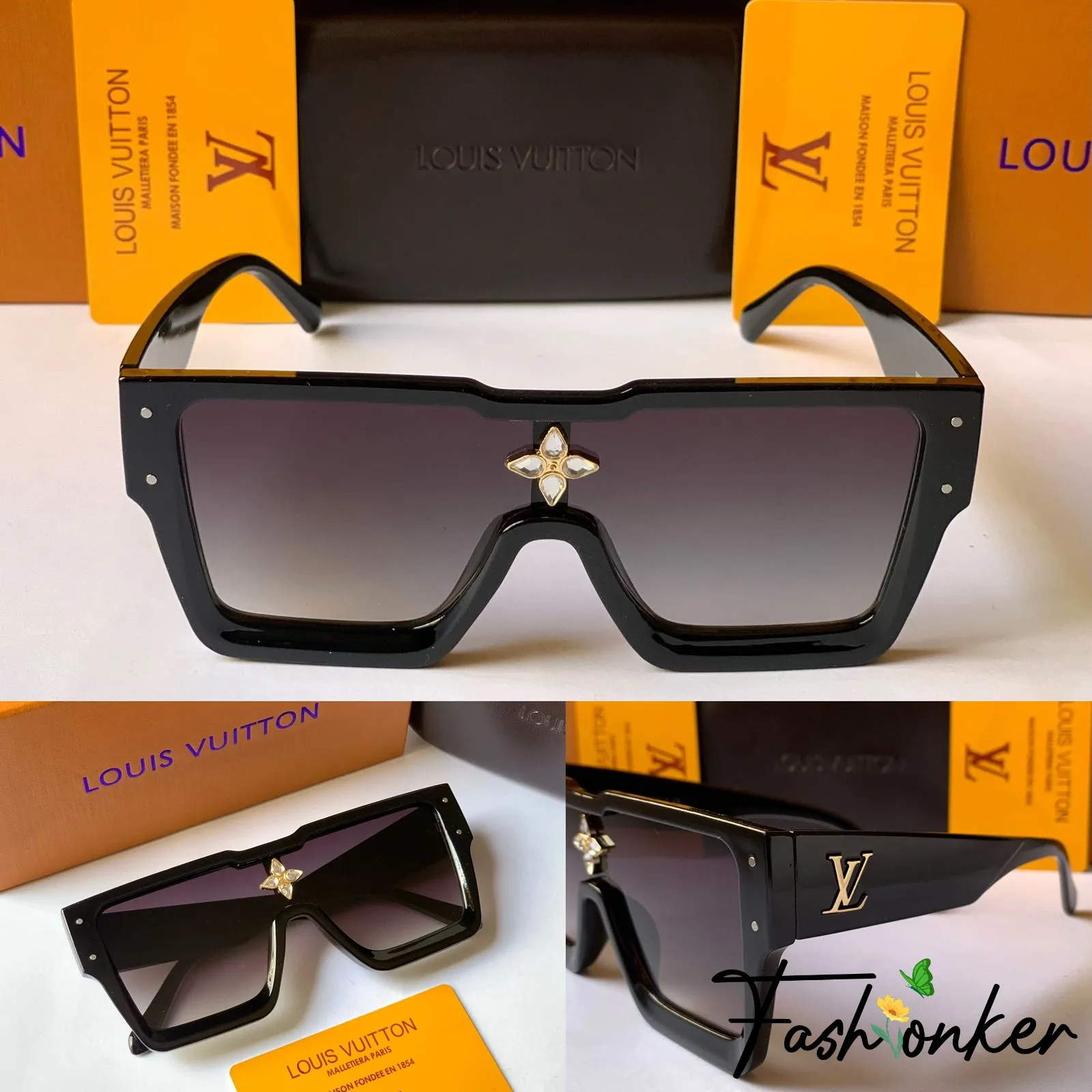 Best Price Louis Vuitton Cyclone Sunglasses
