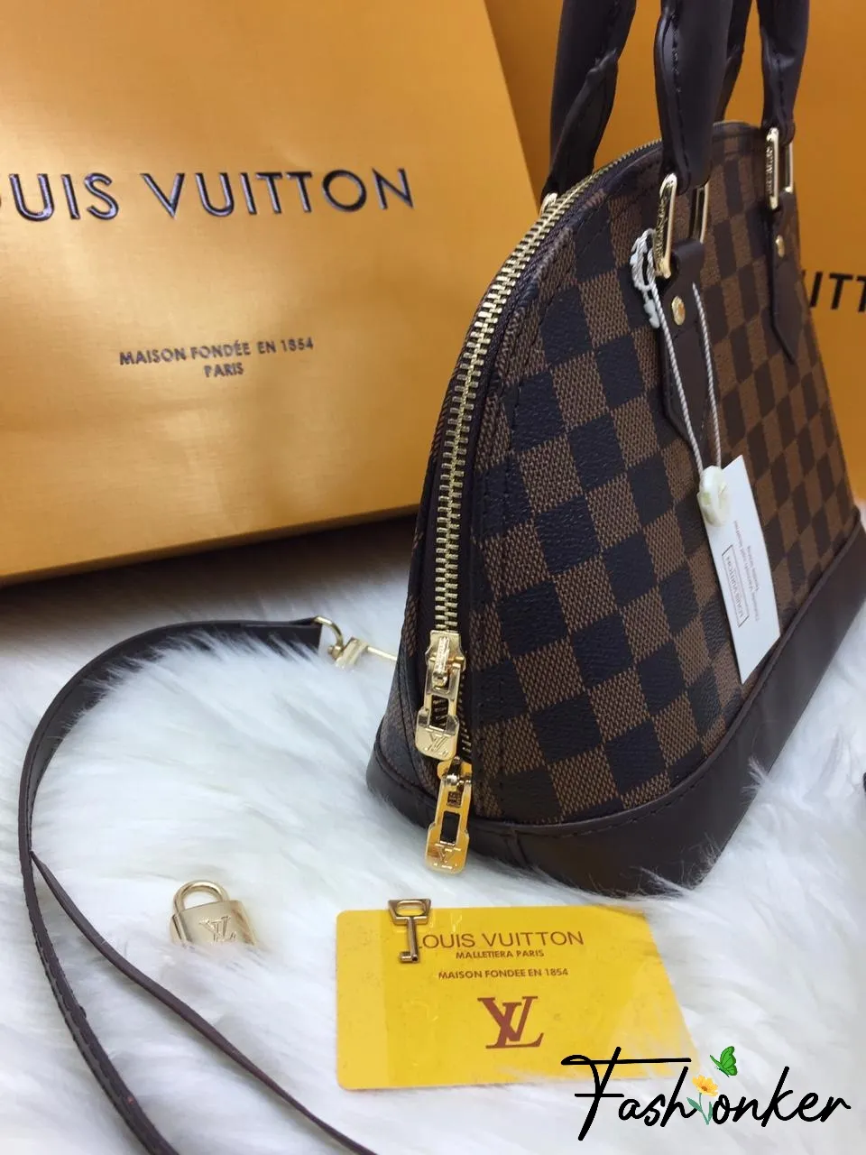 Lv Alma Medium 