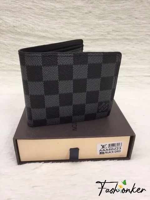 Best Price LV Check Wallet