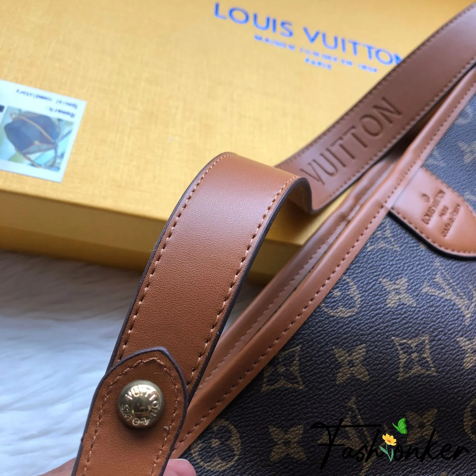 Lv Delightful Bag With Box