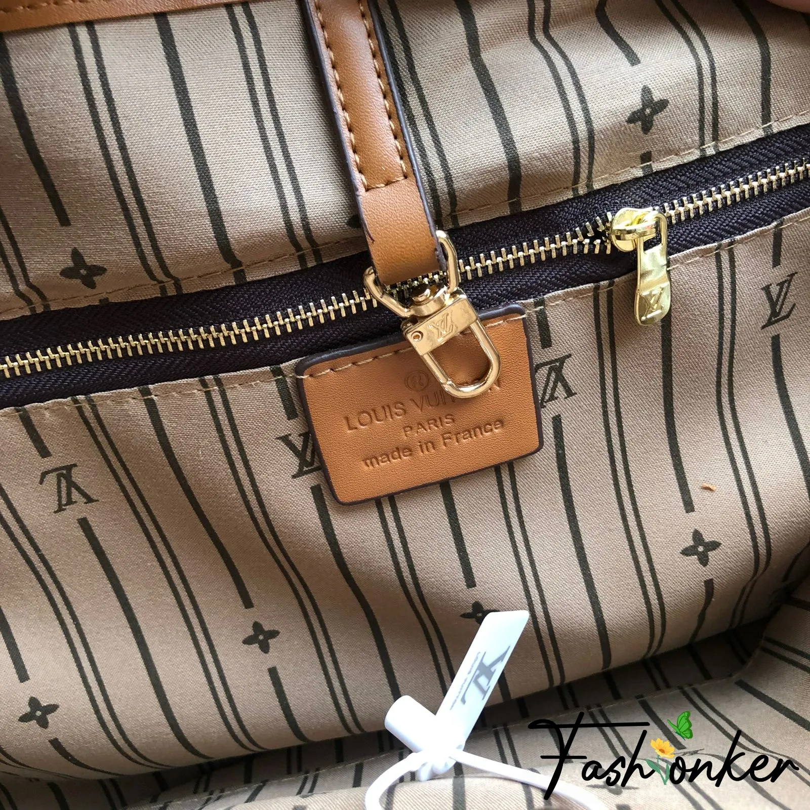 Lv Delightful Bag With Box