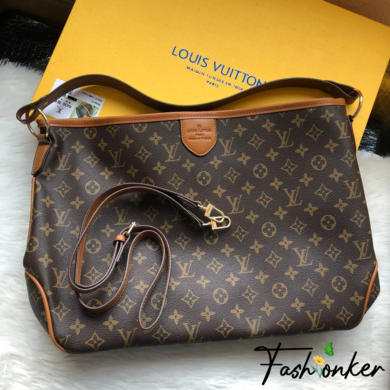 Lv Delightful Bag With Box