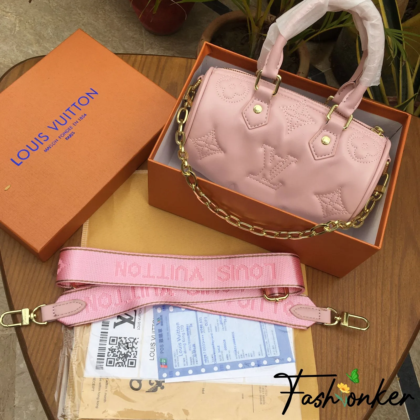 Lv Duffel Bag With Box