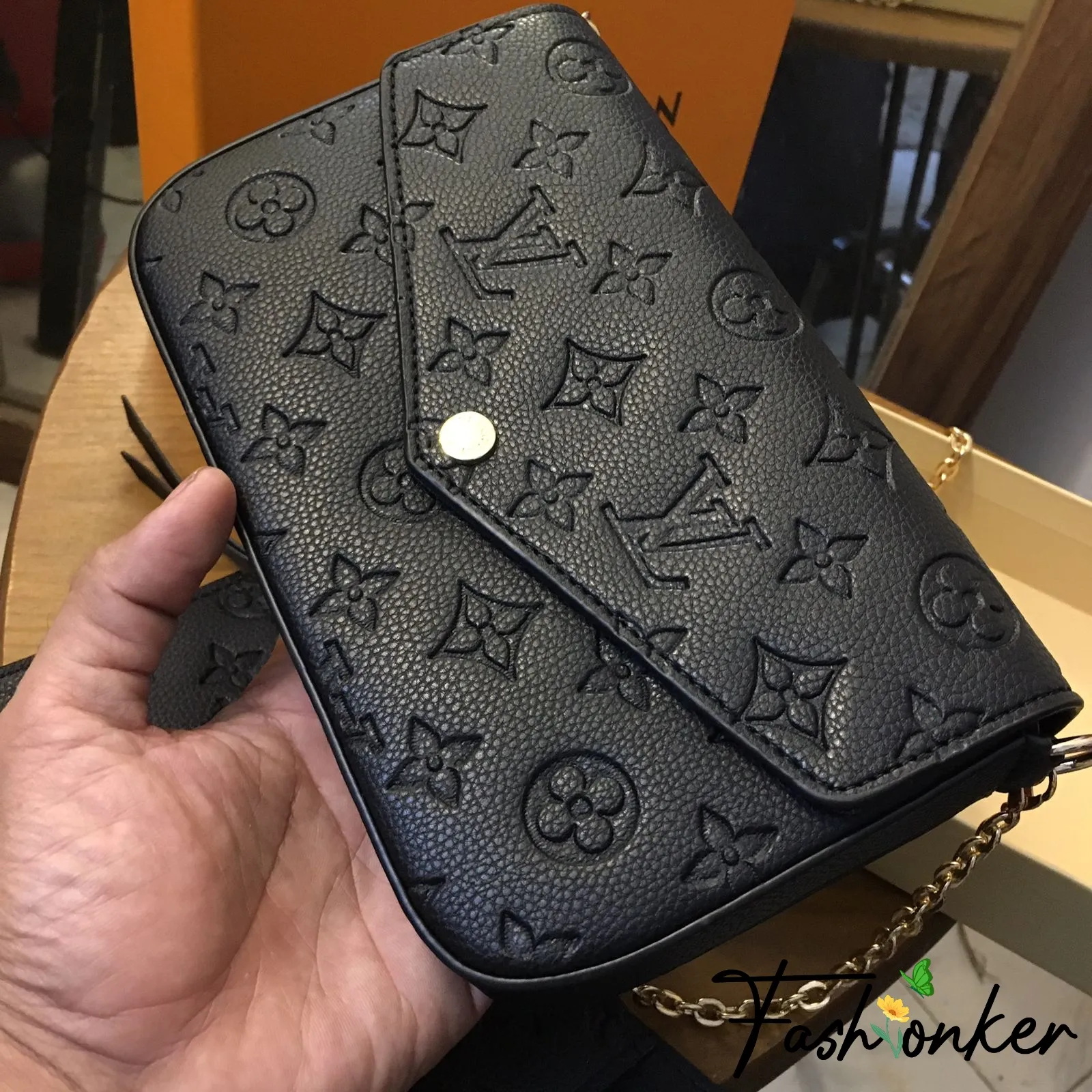  Lv Felice Bag With Box