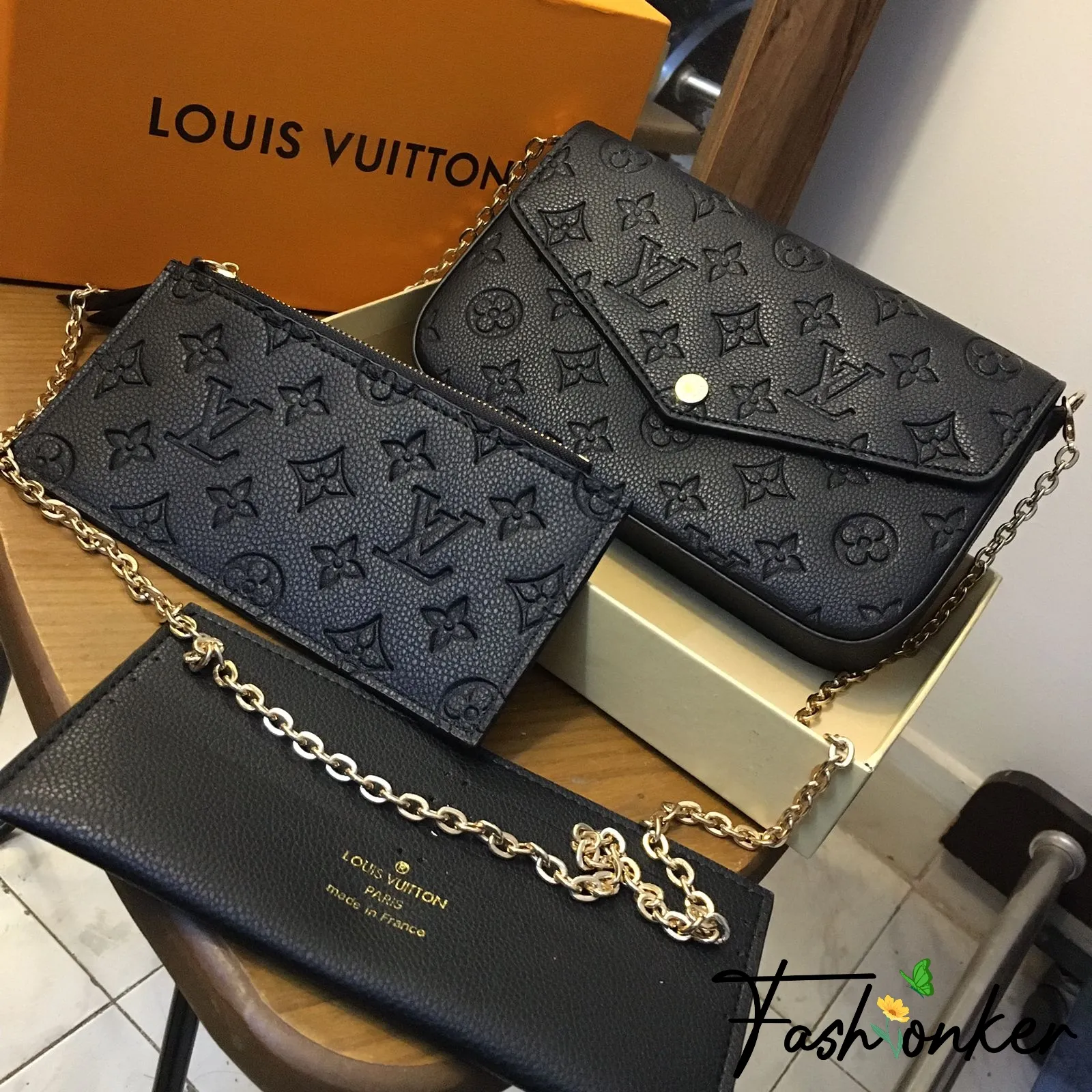 Best Price  Lv Felice Bag with Box