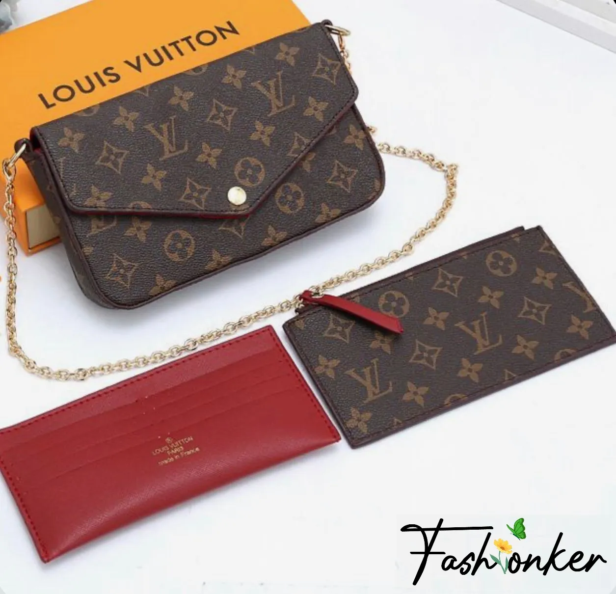 Lv Felicie With Box