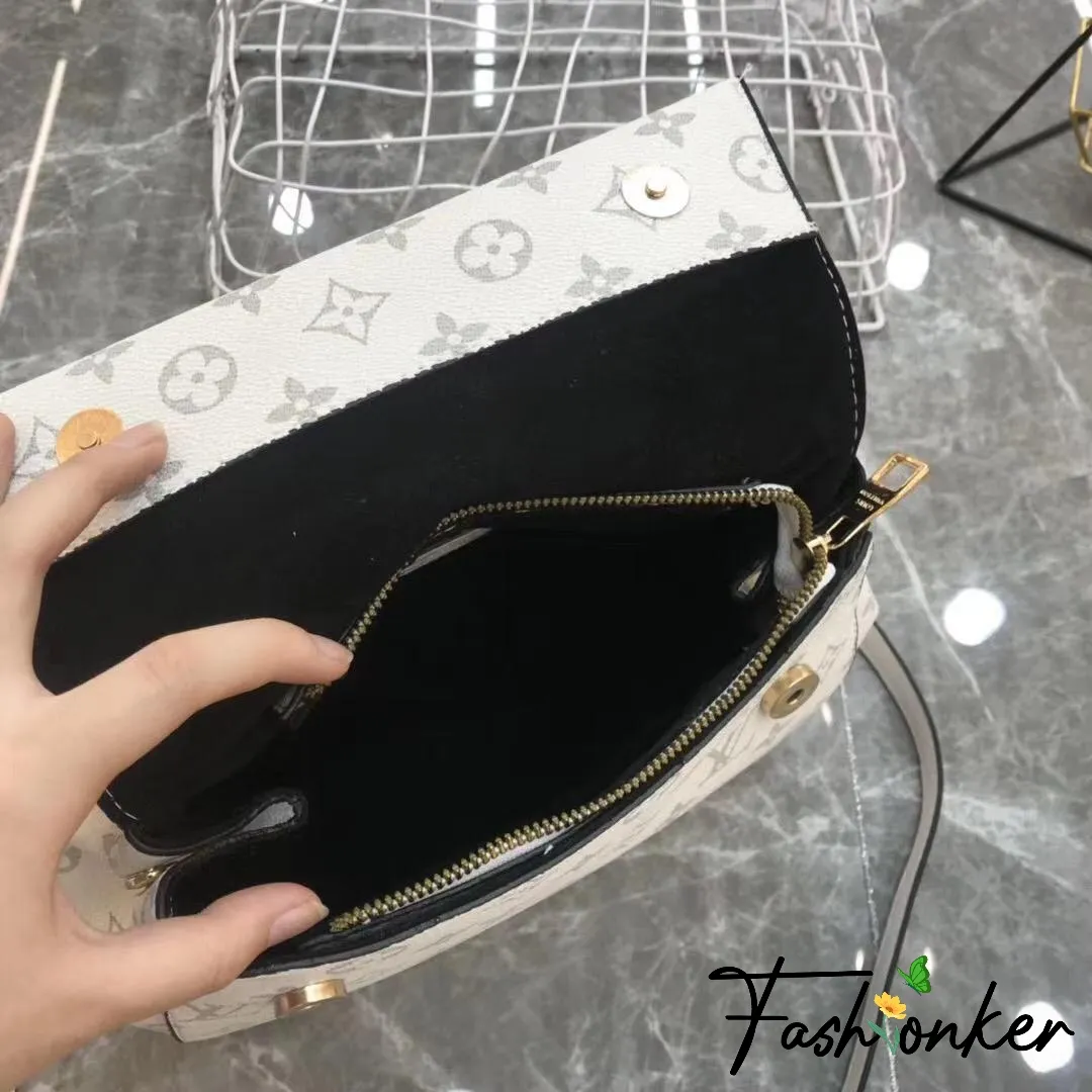 Lv Leather Bag