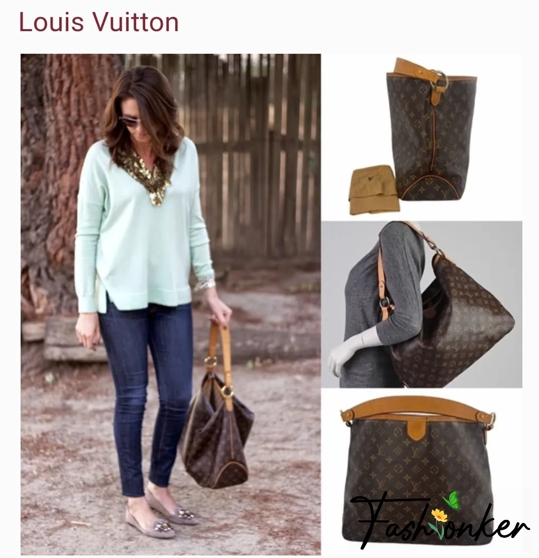 Lv Tote With Brand Box