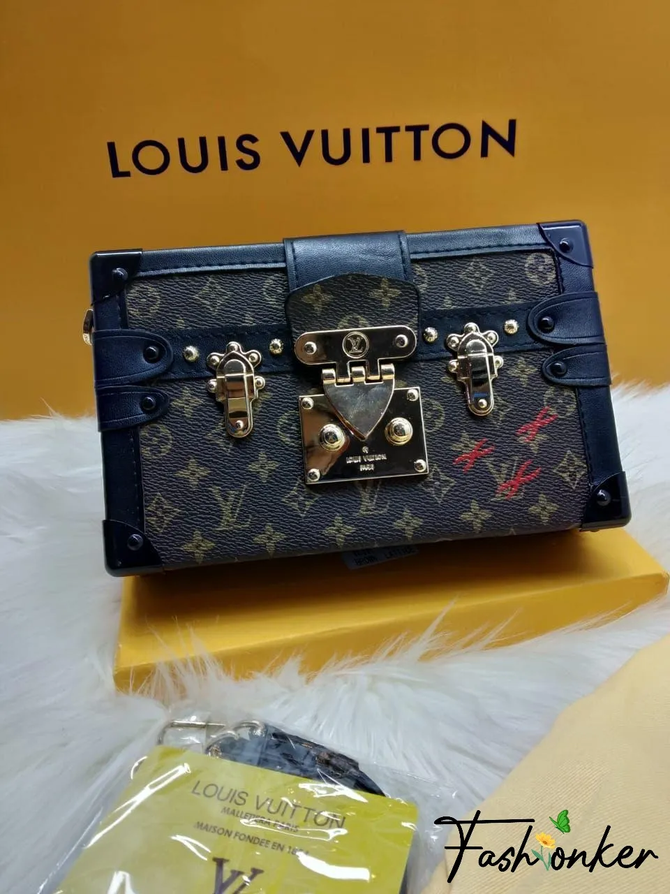 Best Price LV Trunk with Brand Box
