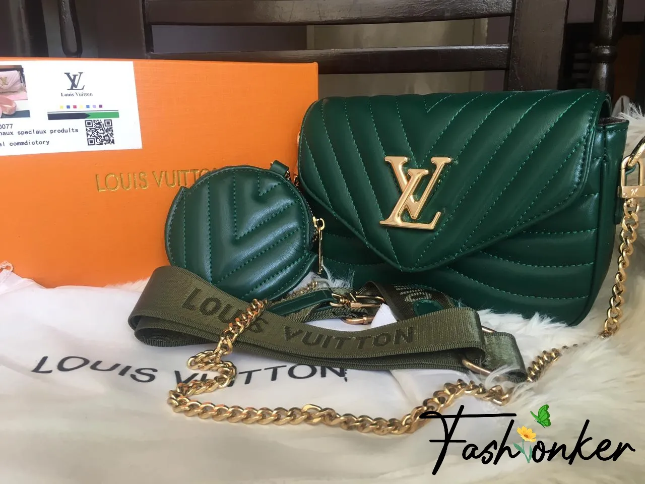 Lv Wave Bag With Brand Box