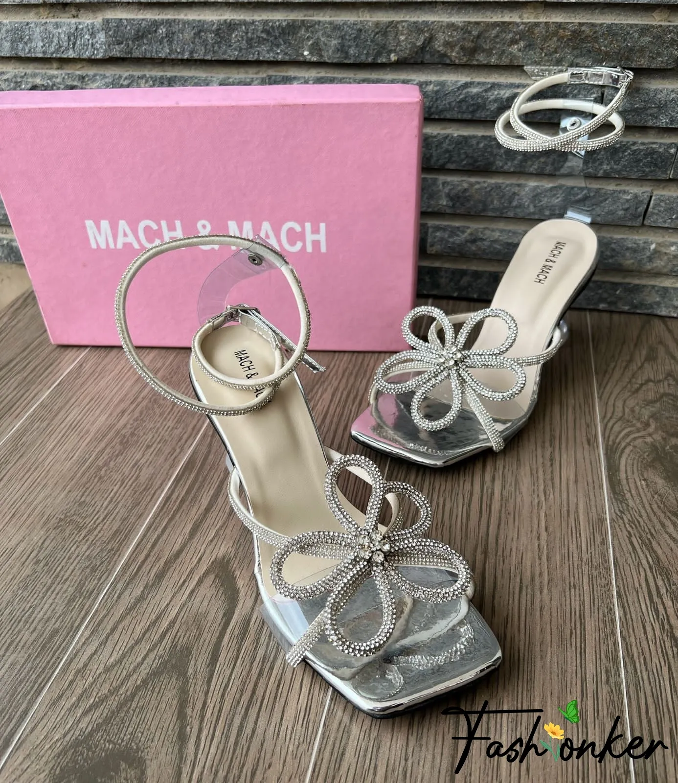 Best Price Mach Mach Flower Heels