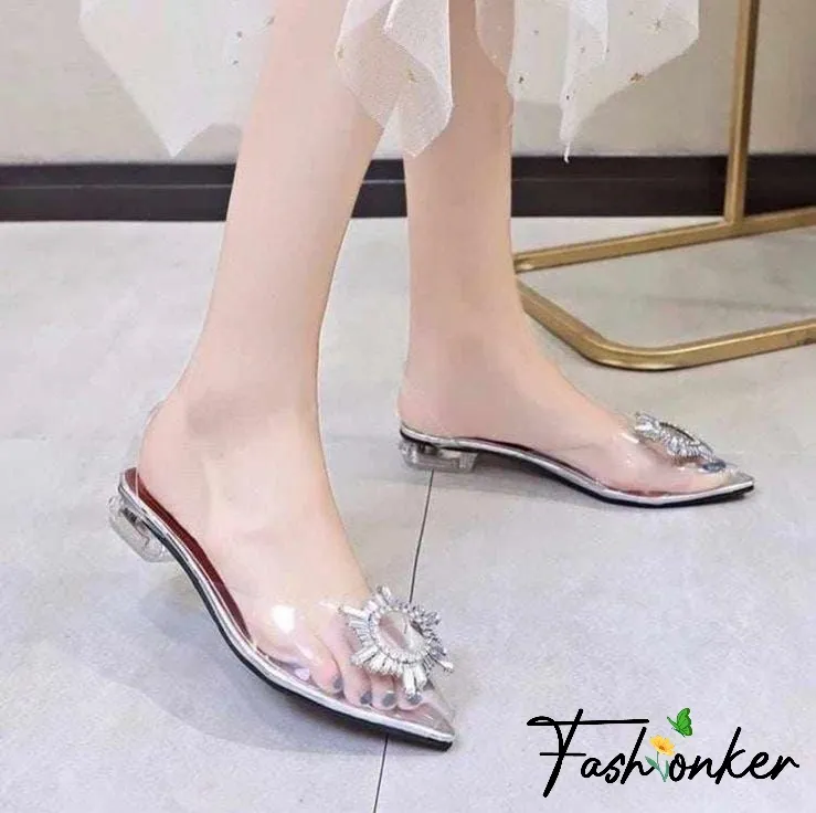 Manolo Flat Slippers