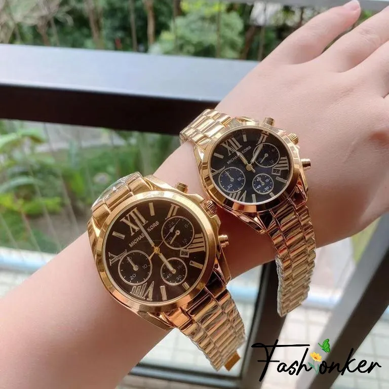 Michael Kors Couple Watch Set