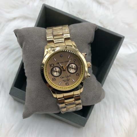 Mk New York Gold