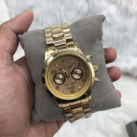 Mk New York Gold