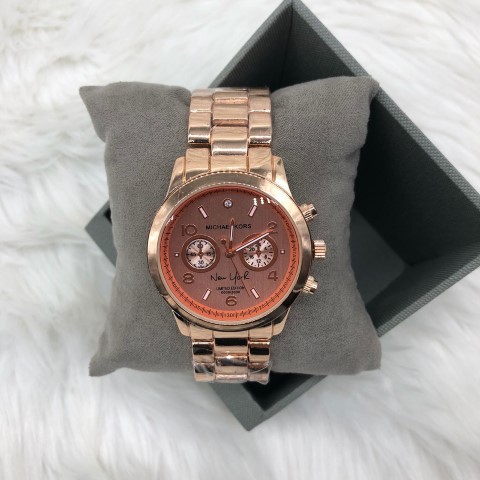Mk New York Rose Gold