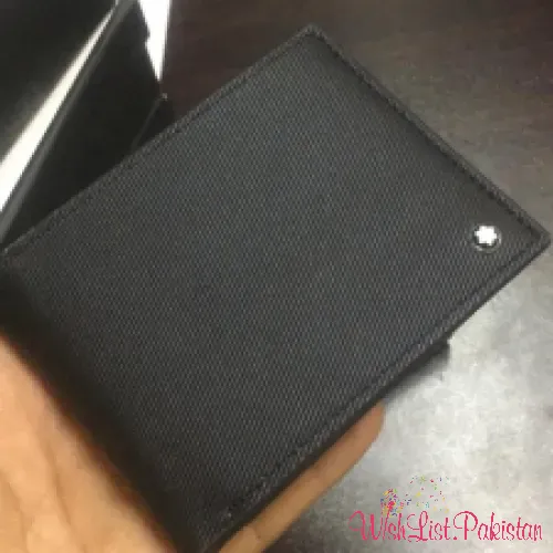 Mont Blanc Male Wallet