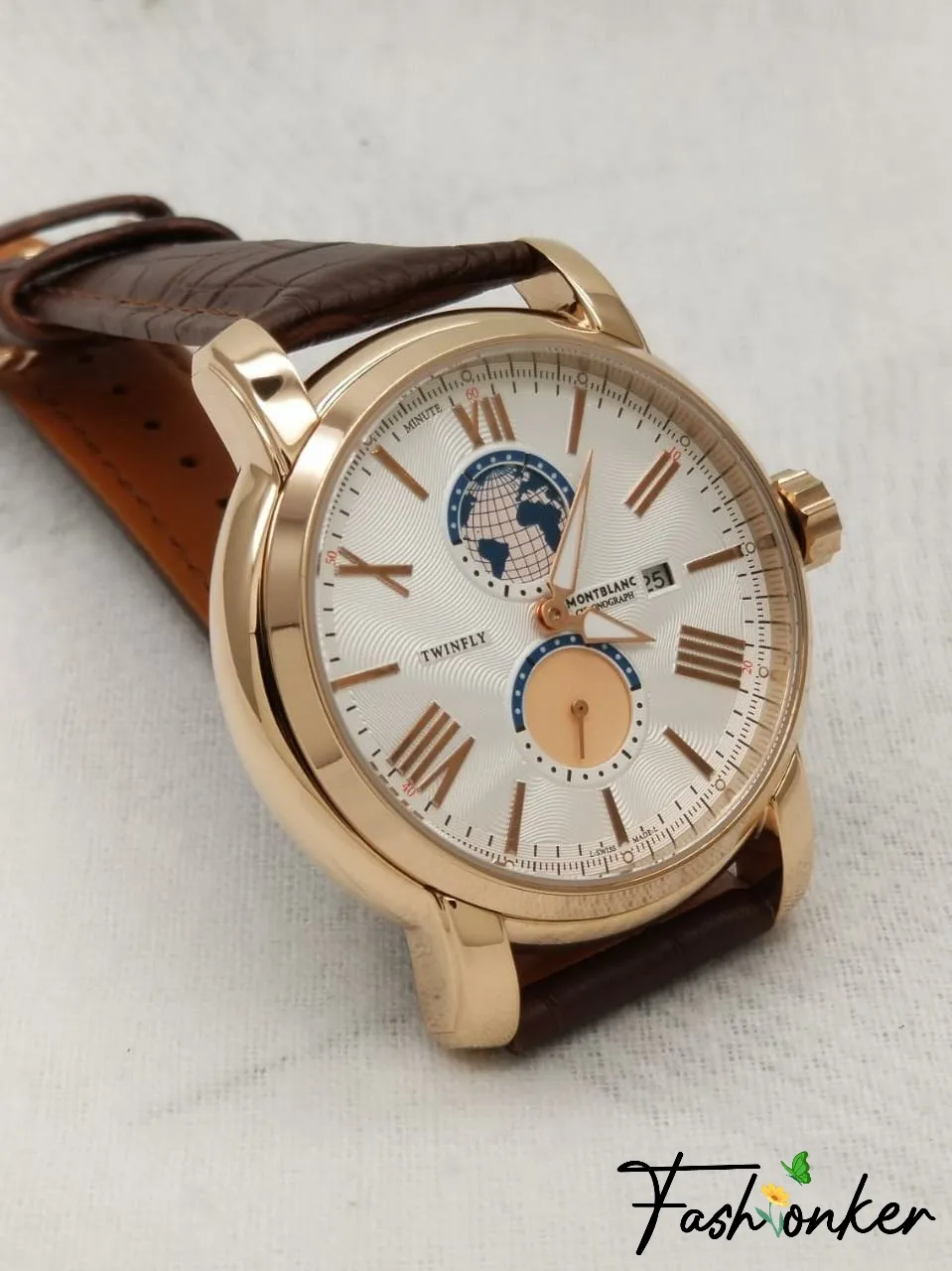 Mont Blanc Twinfly Watch