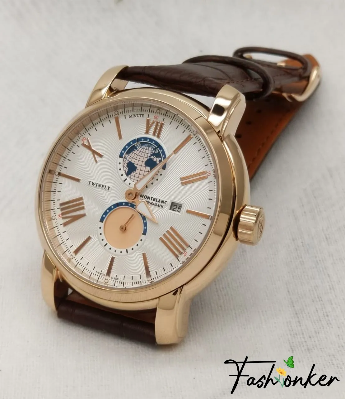 Mont Blanc Twinfly Watch