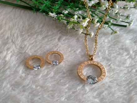 Pendant Studs Set Ix