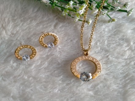 Pendant Studs Set Ix