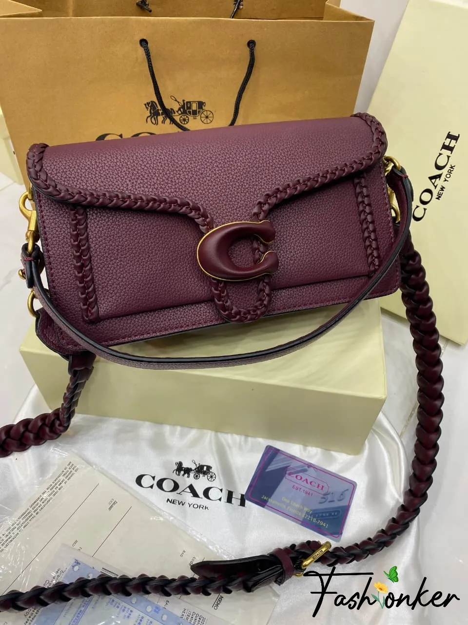 Coach Tabby Premium Quality 
