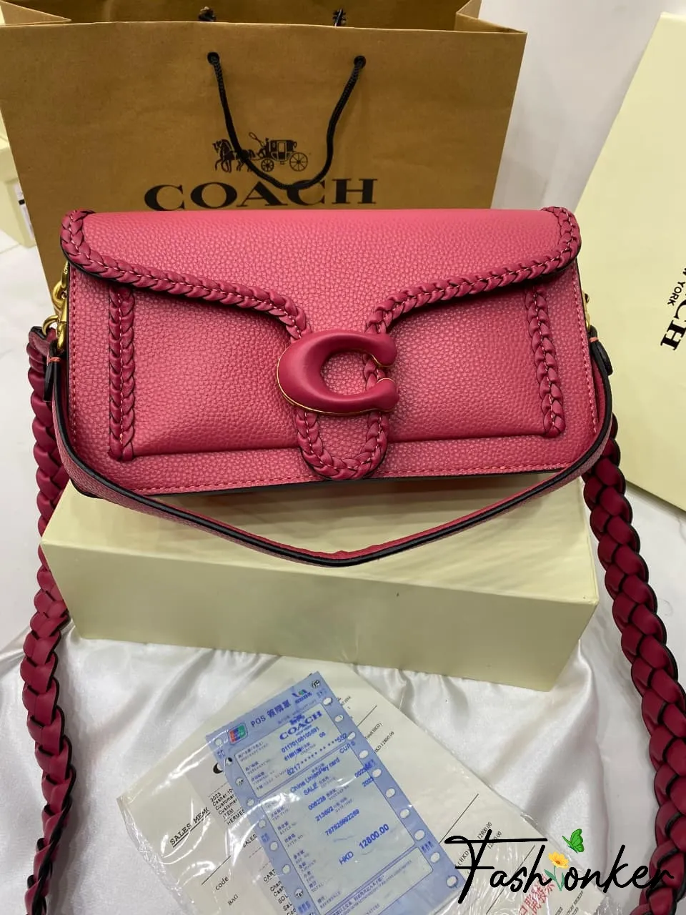 Coach Tabby Premium Quality 