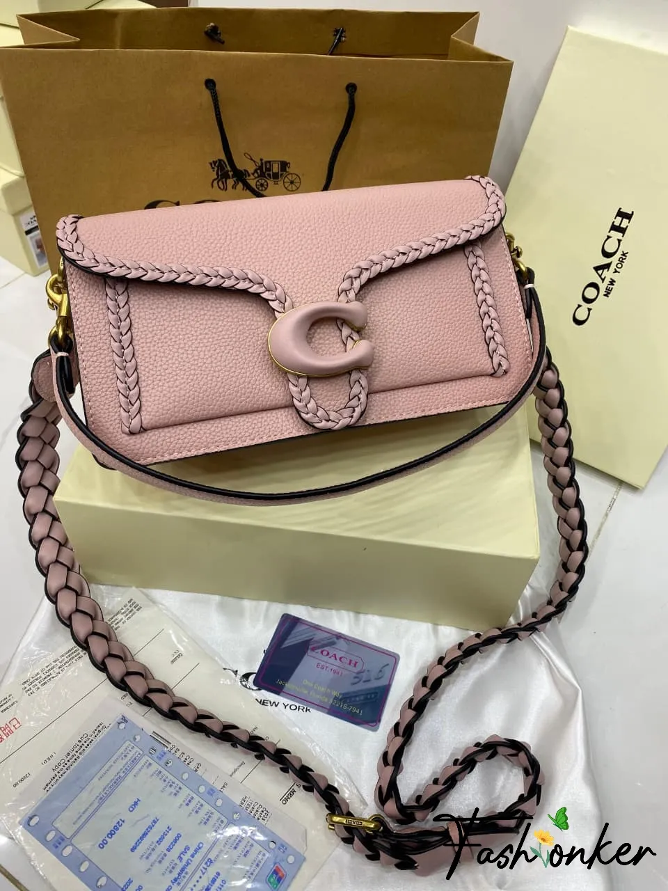 Coach Tabby Premium Quality 