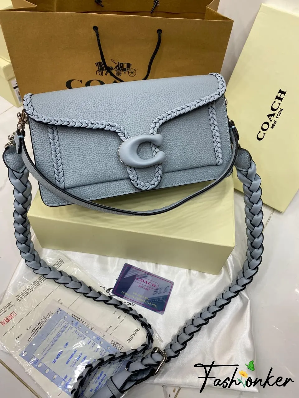 Coach Tabby Premium Quality 