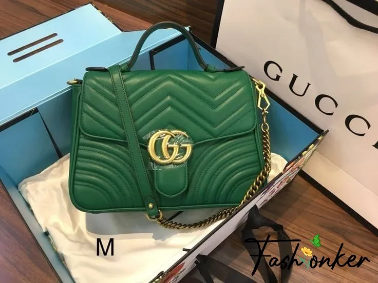 Gg Bag With Brand Packaging 