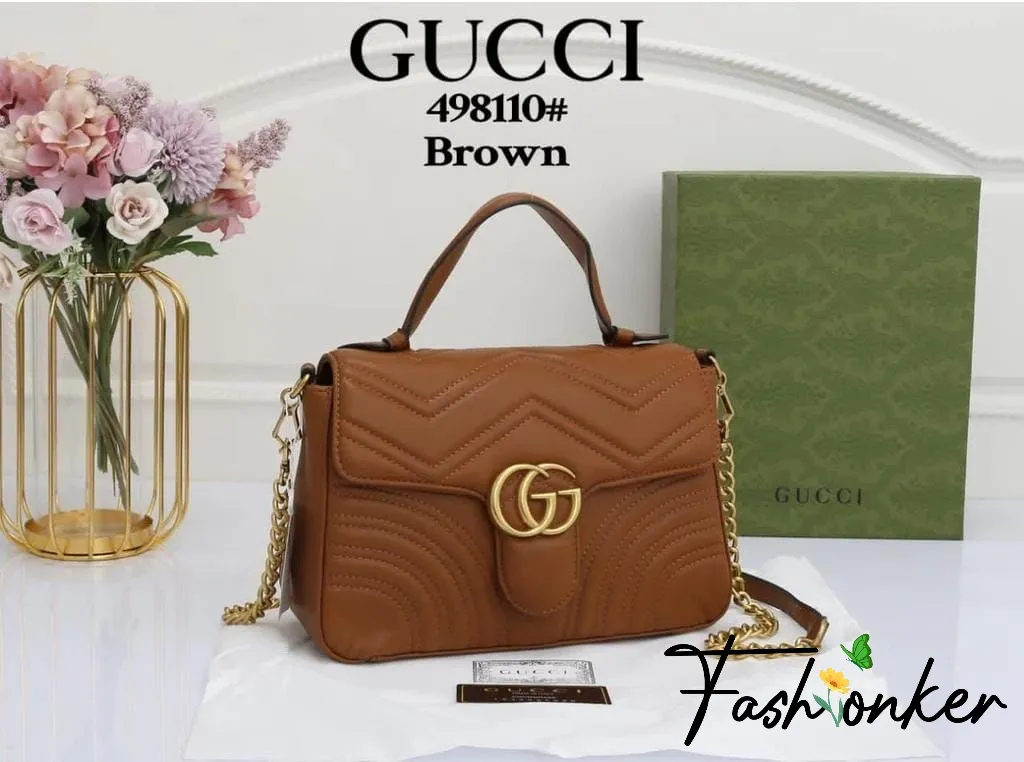 Gg Bag With Brand Packaging 