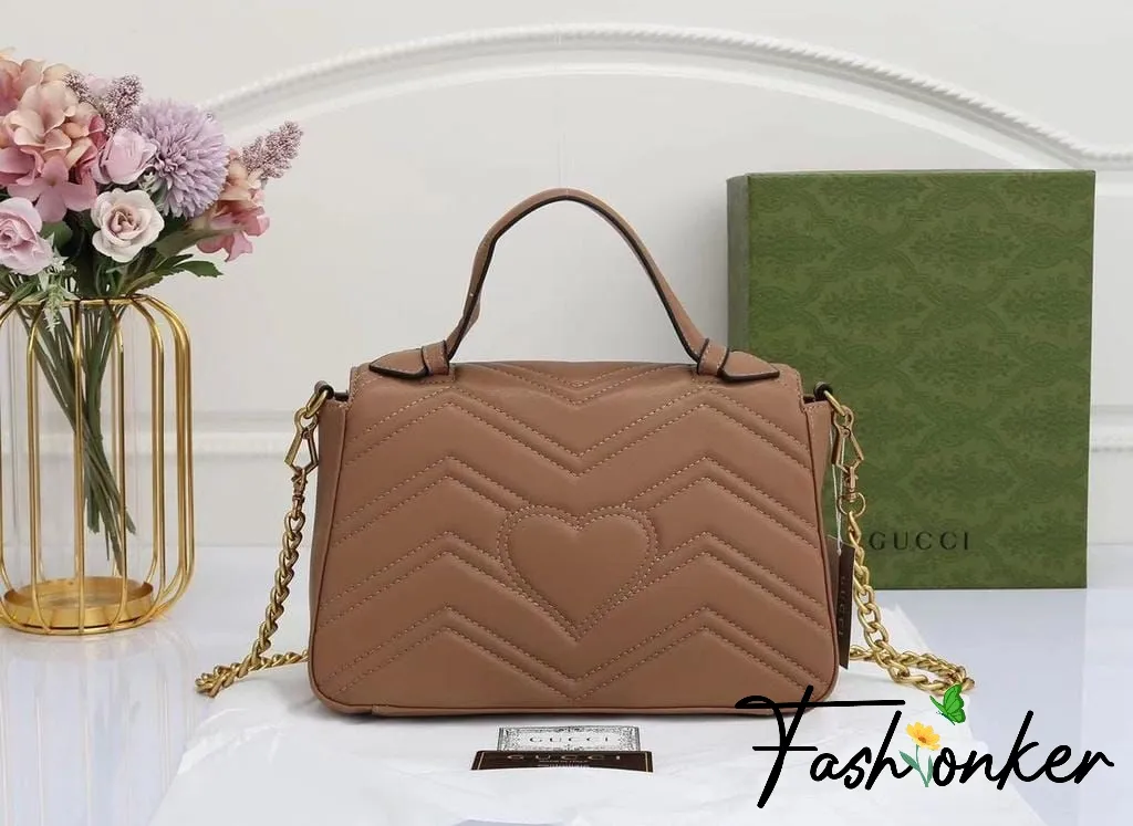 Gg Bag With Brand Packaging 