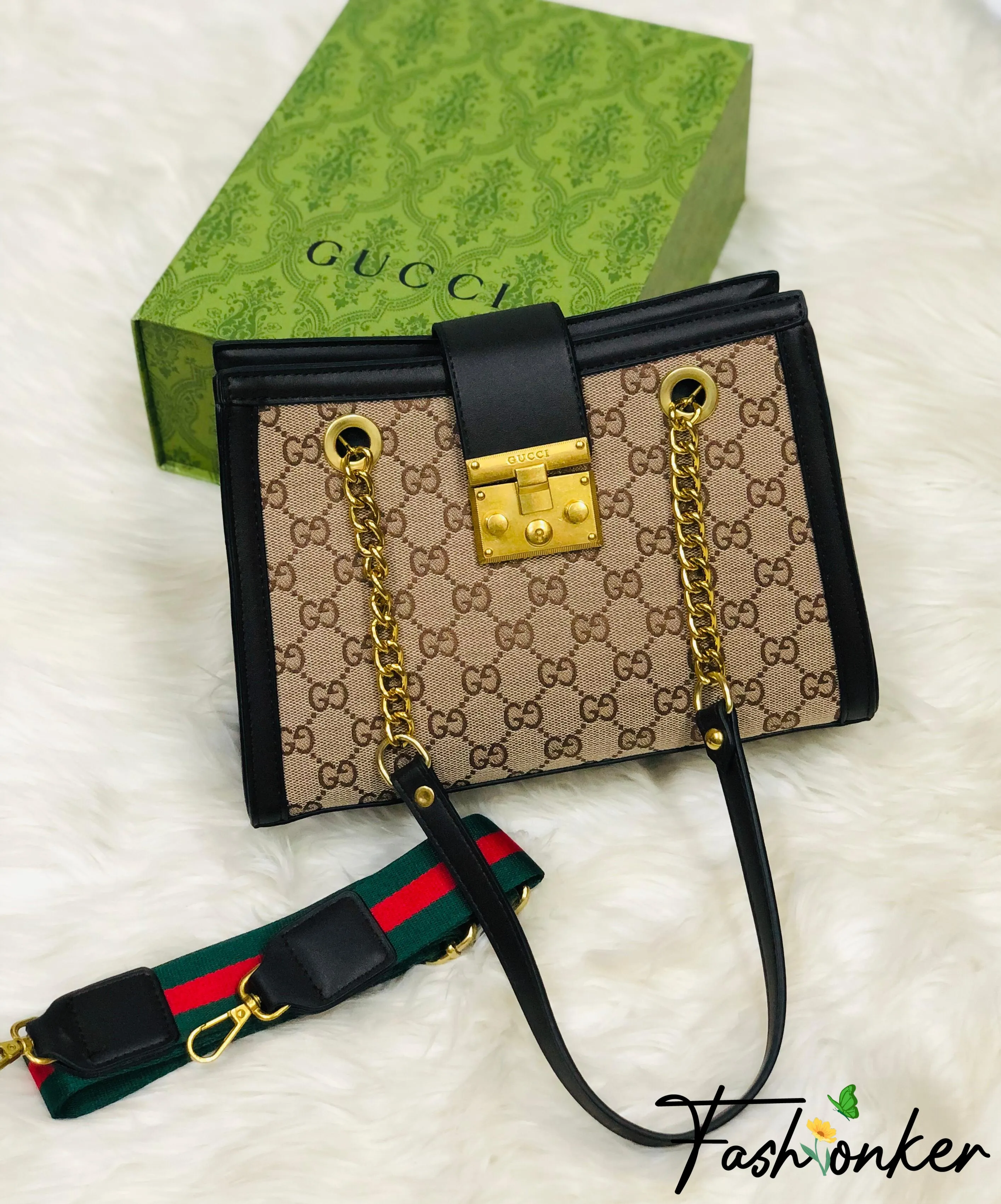 Premium Quality Bag With Box