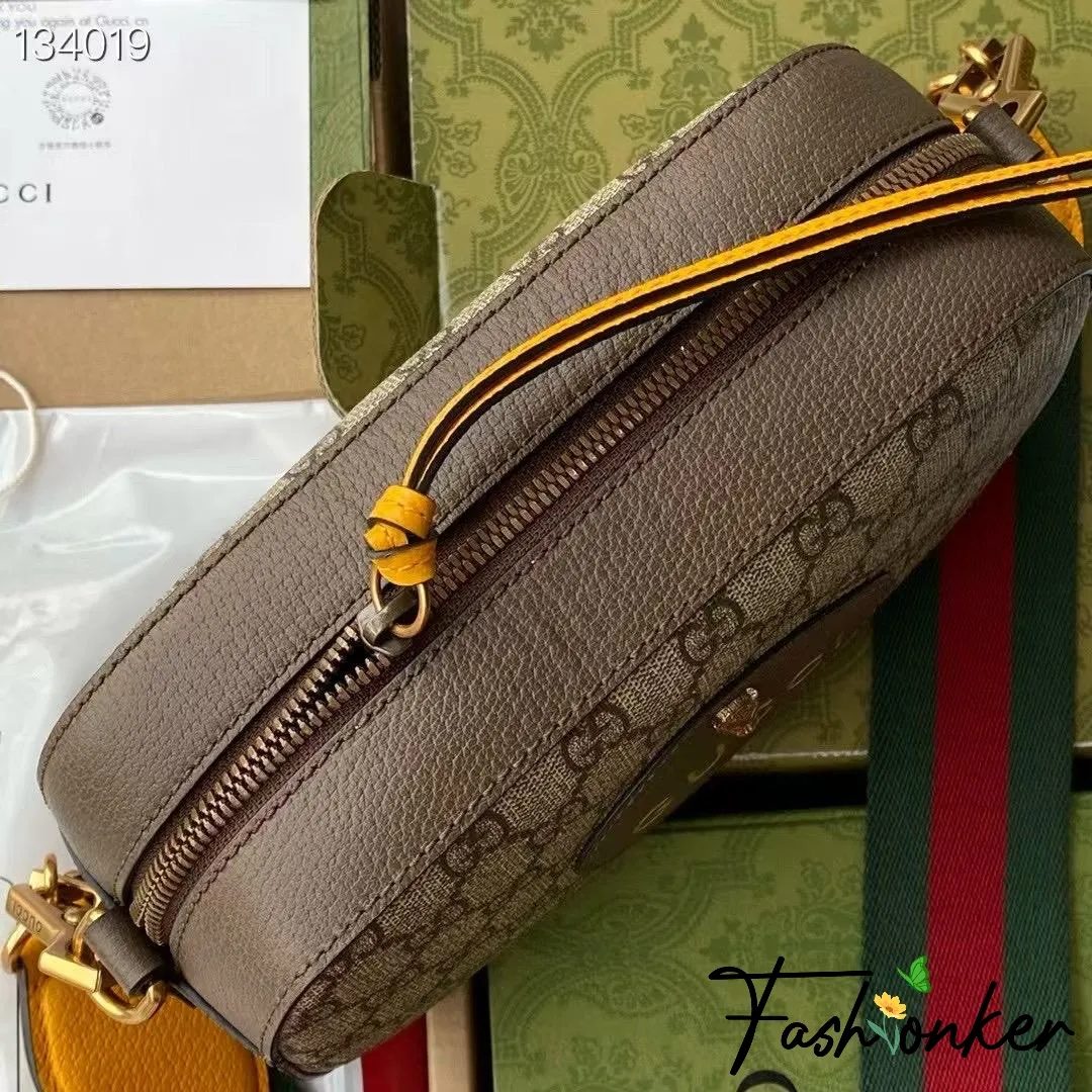 Designer Messenger Bag With Box