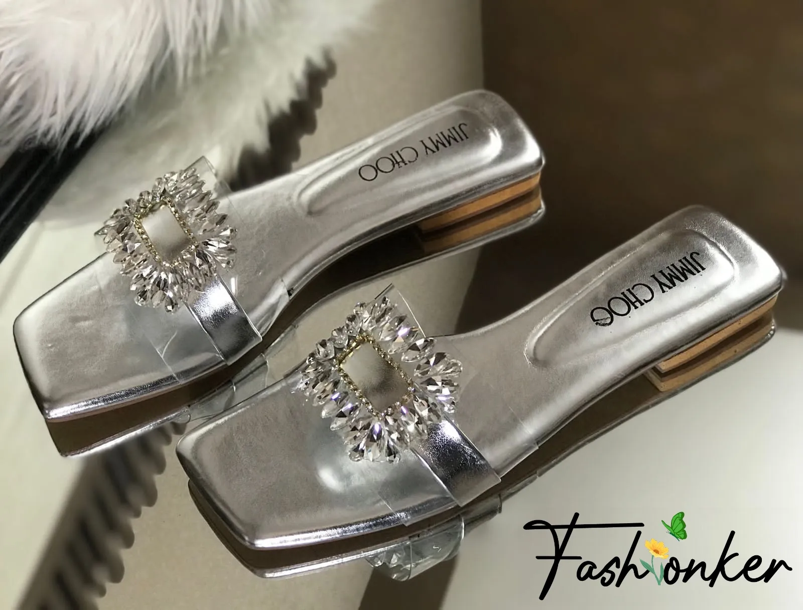 Jimmy Choo Flats