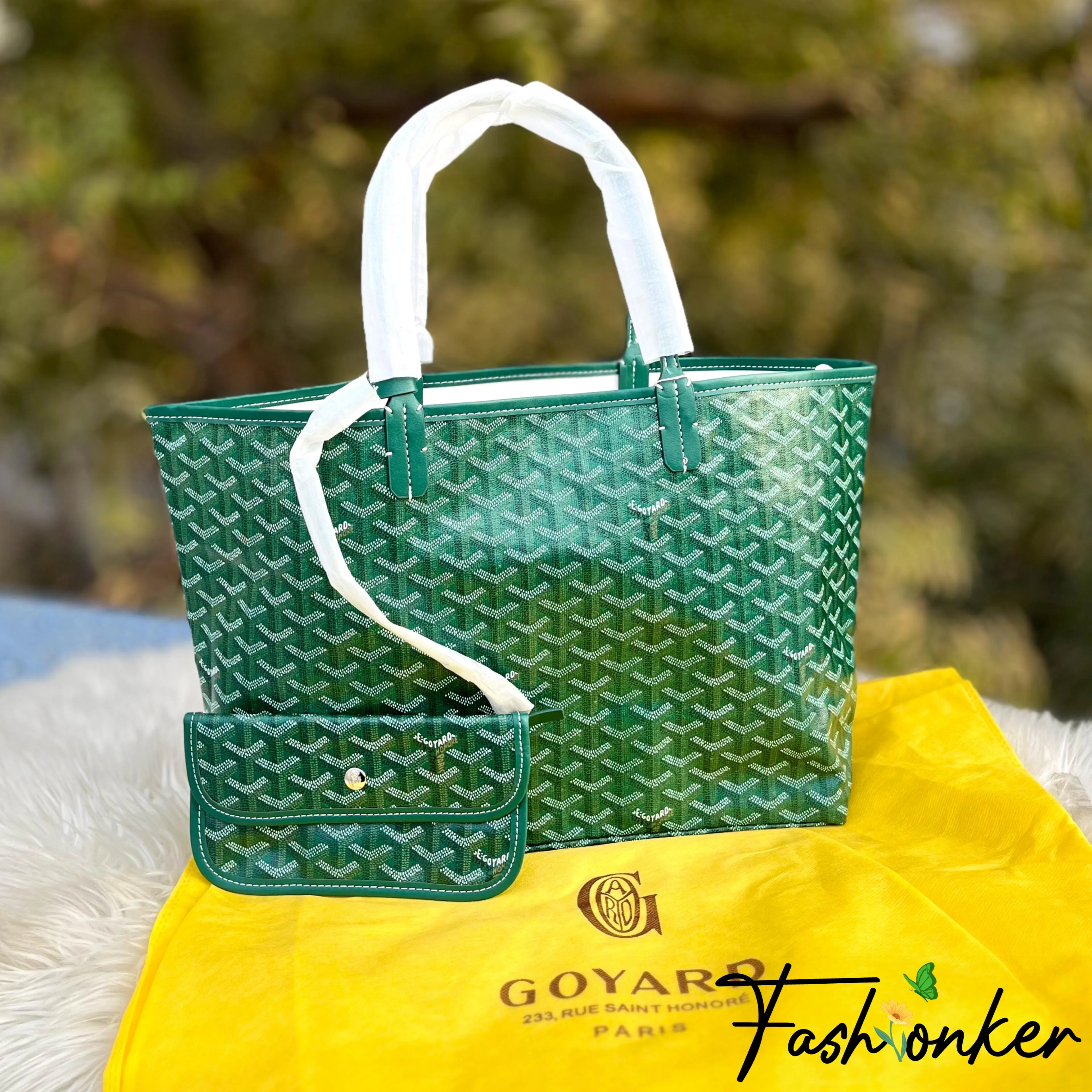 Goyard Tote Bag