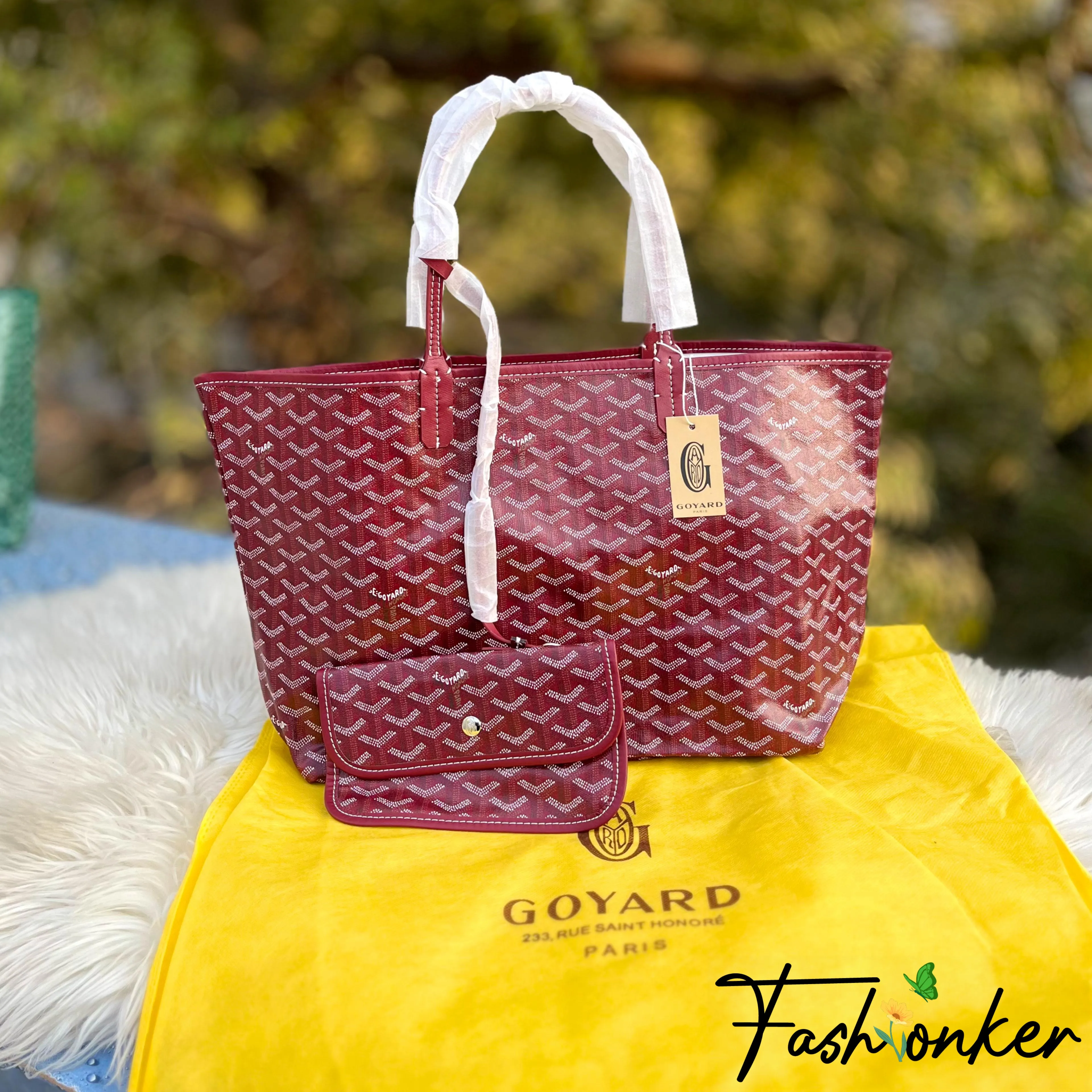 Goyard Tote Bag