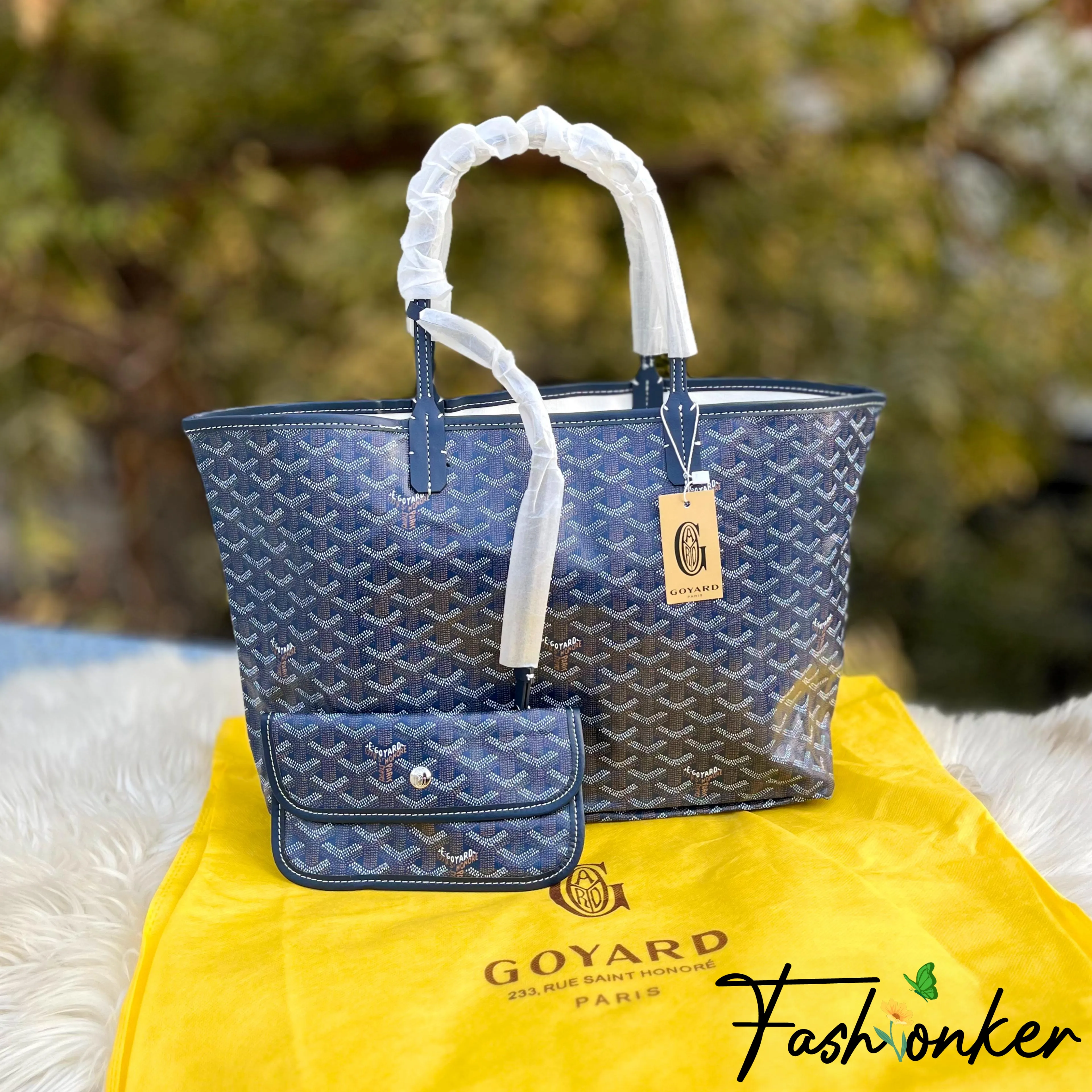 Goyard Tote Bag