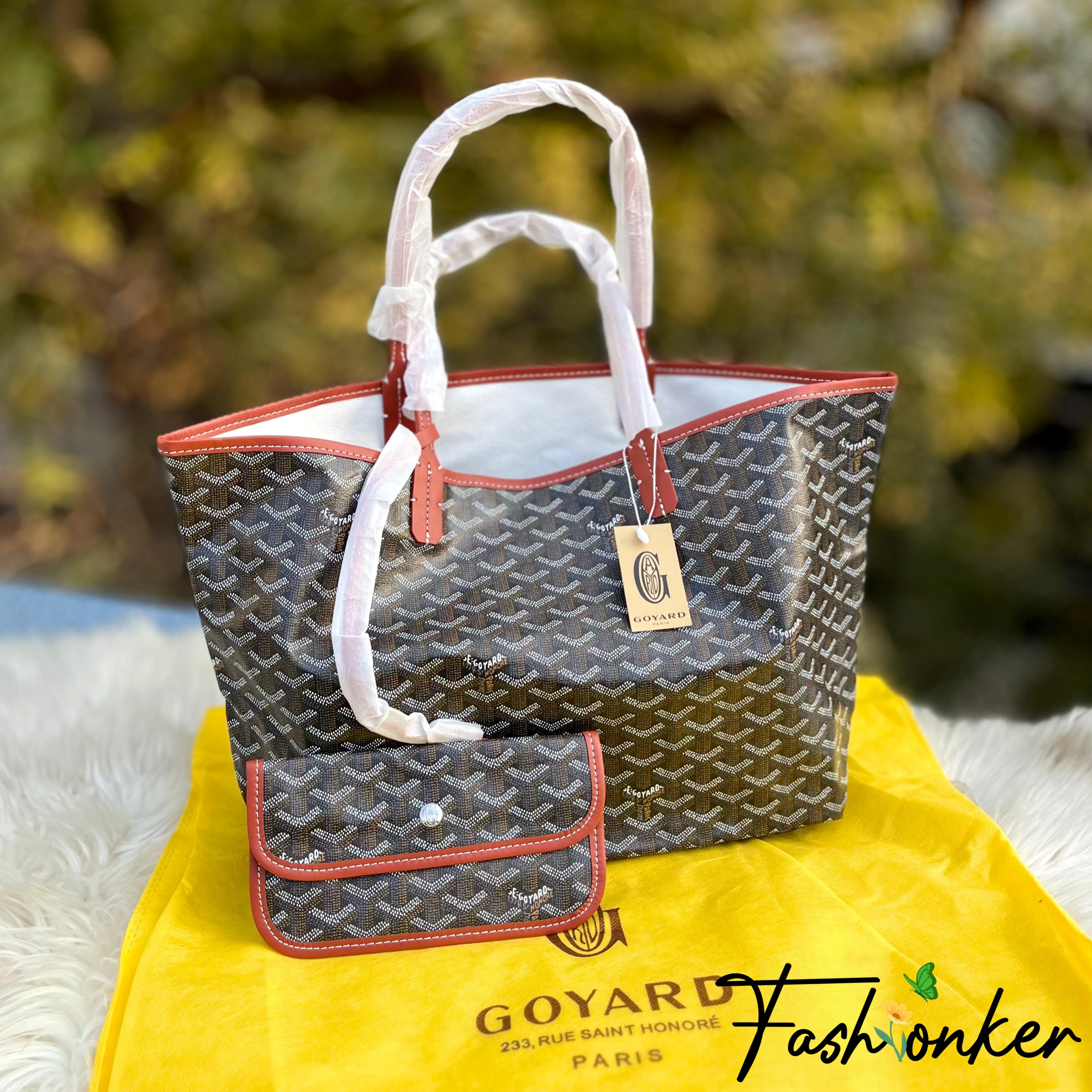 Goyard Tote Bag