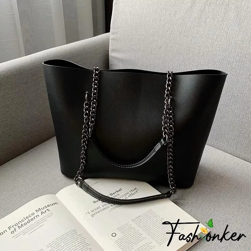 Pu Leather Tote
