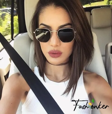 Rayban Hexagonal With Brand Box