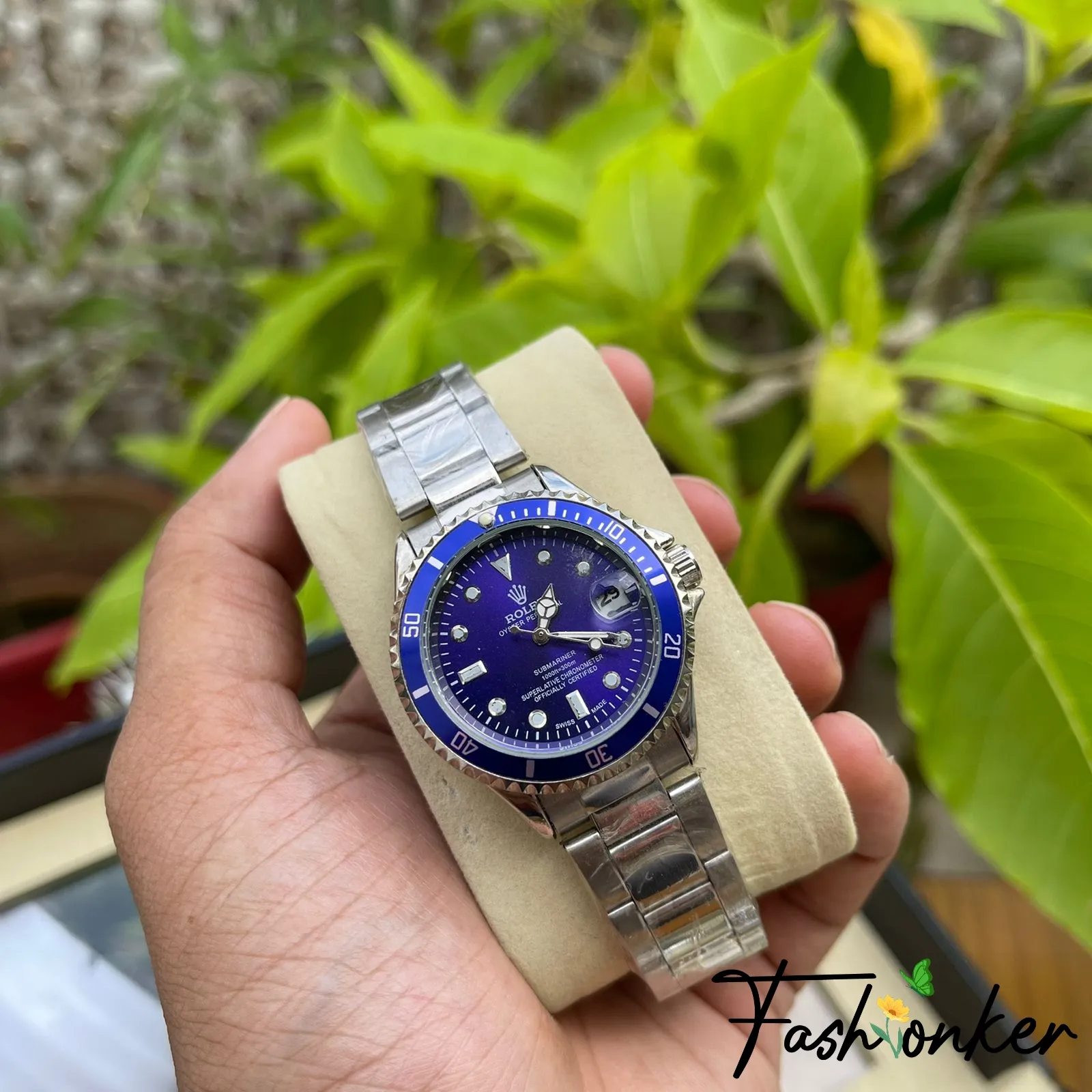 Rolex Submariner Female Watch