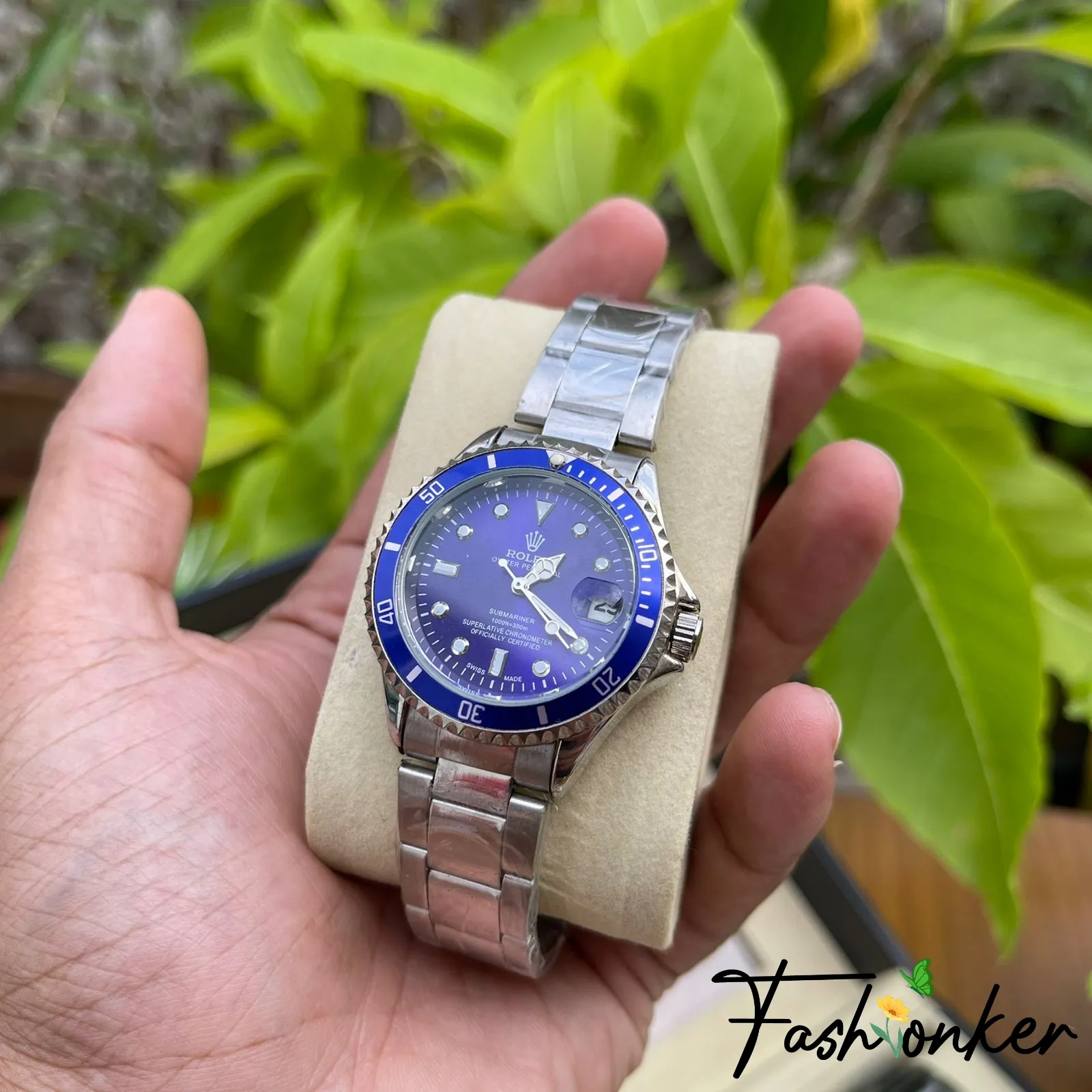 Rolex Submariner Female Watch