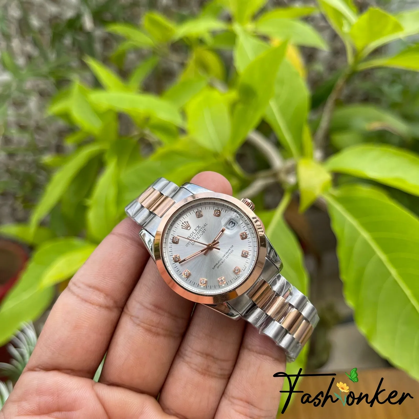 Best Price Rolex Two Tone Datejust Female Watch