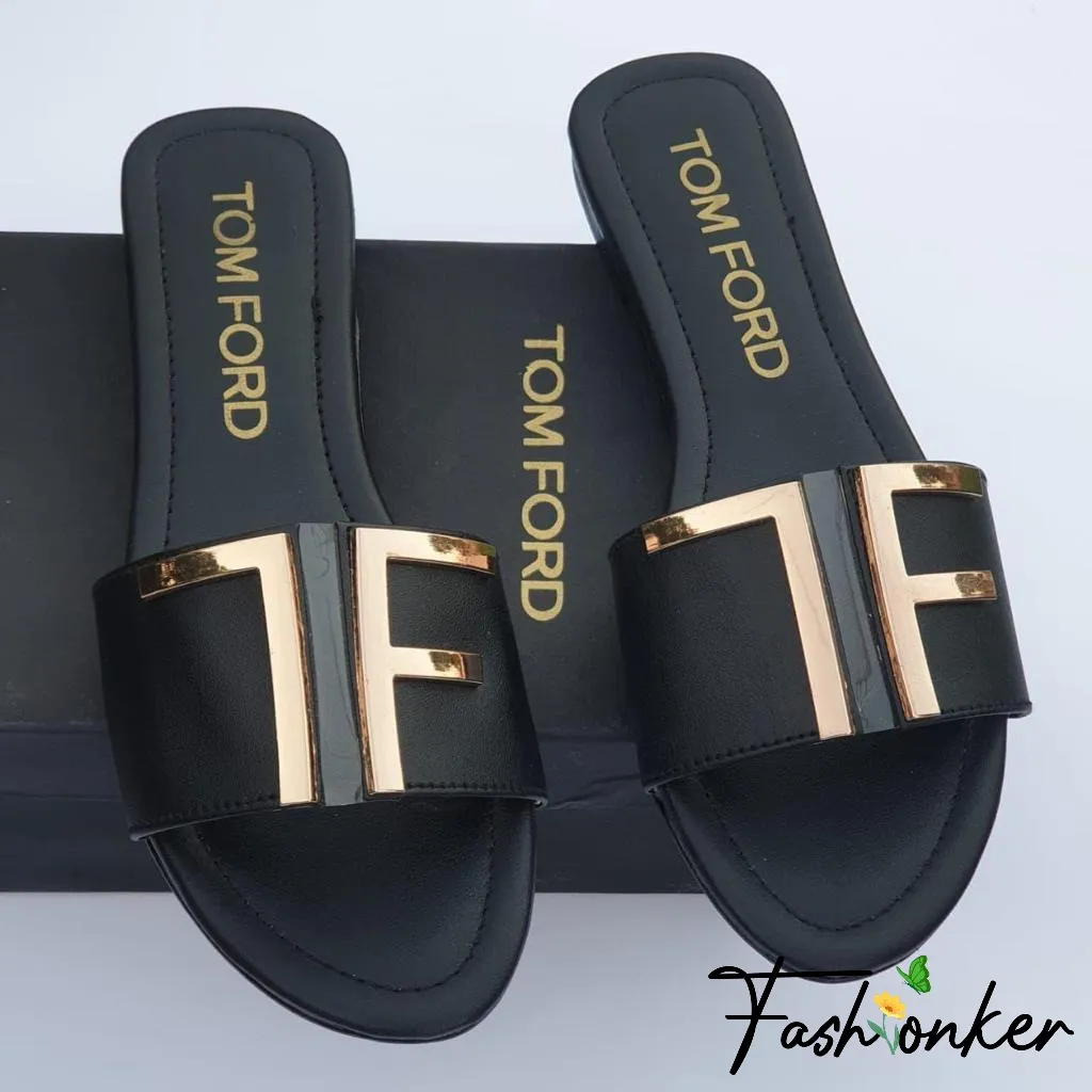 Tom Ford Flat Slippers