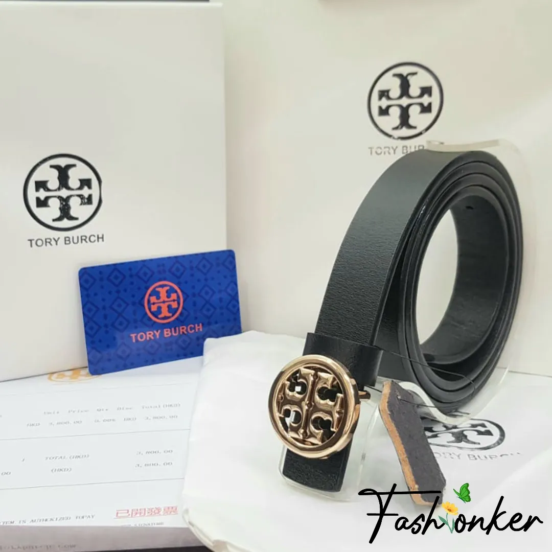 Tory 2cm Waist Belt For Her 