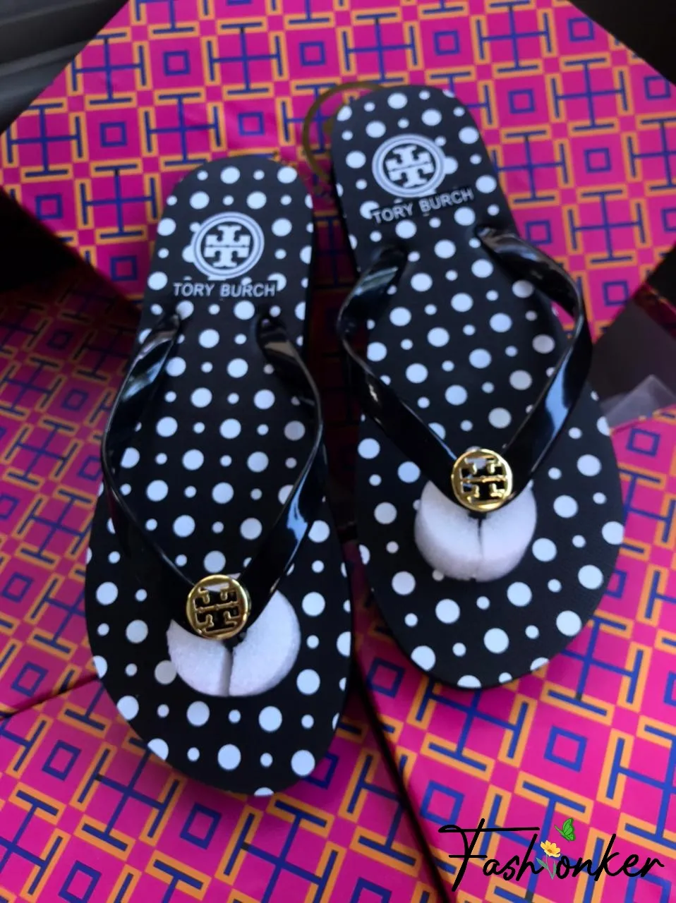 Tory Pattern Flipflop