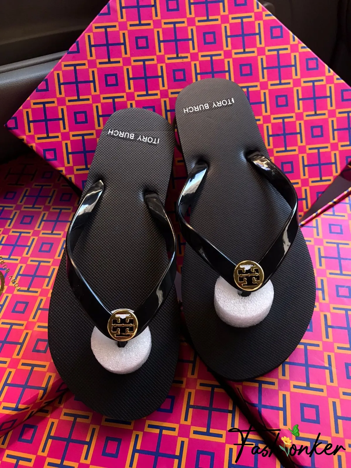 Tory Pattern Flipflop