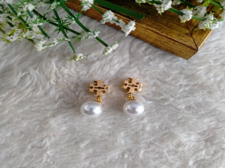 Tory Pearls Earrings I