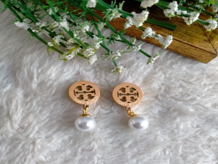 Tory Pearls Earrings Ii